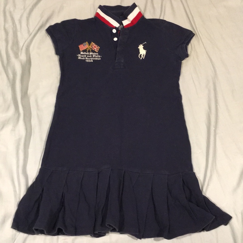 Navy Shirt-Dress